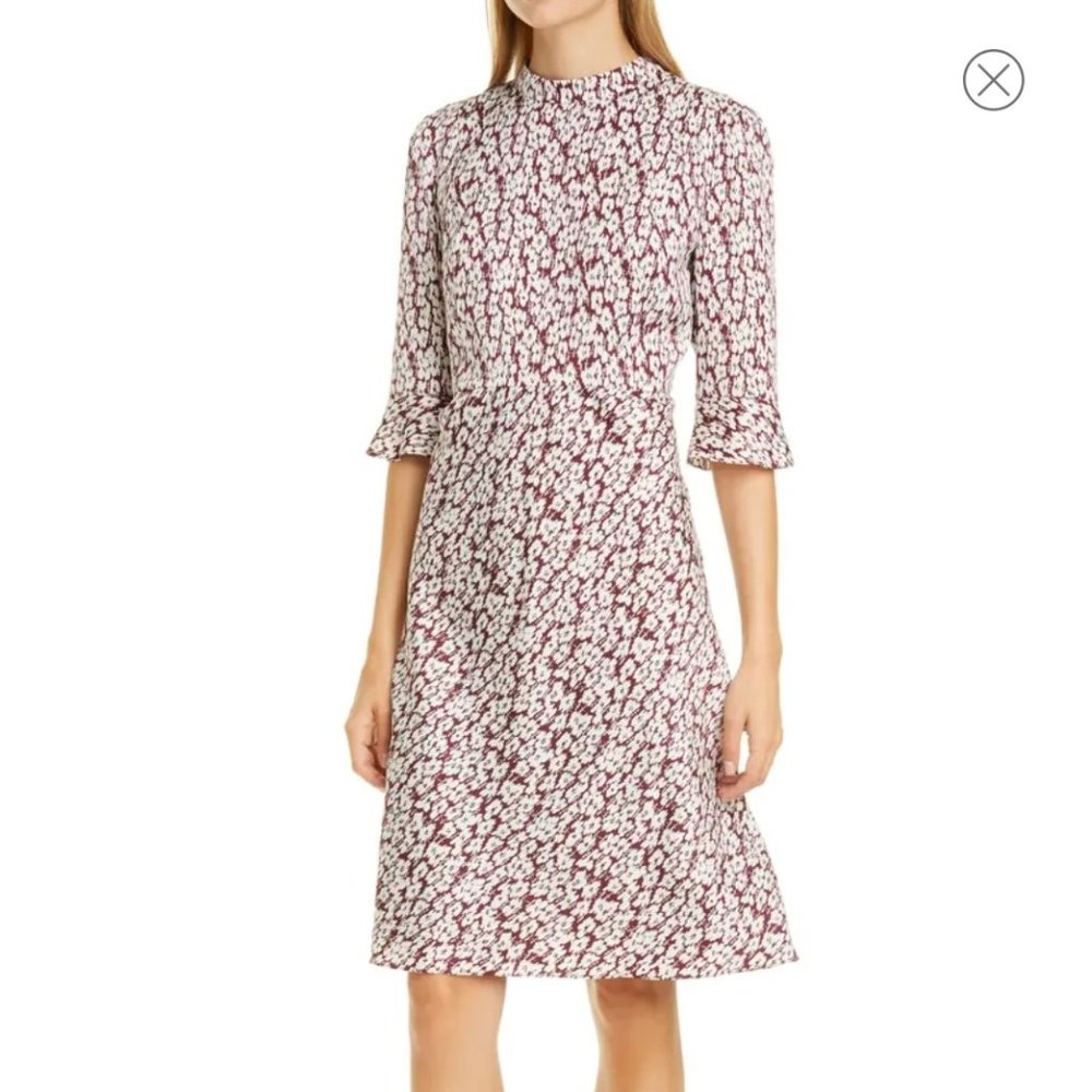 Nordstrom Signature Floral Dress with sleeves